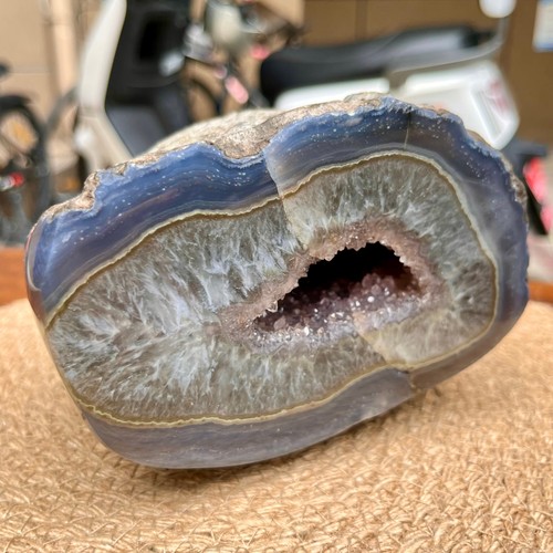 Natural crystal agate - 5.8,
