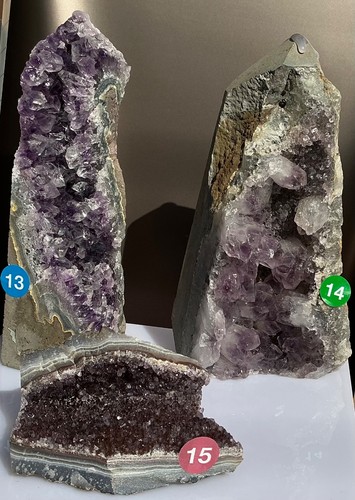 688g natural amethyst cave - amethyst,