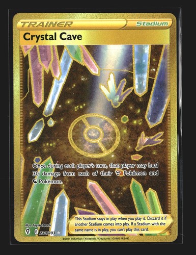 Crystal cave 230 - cave, holo