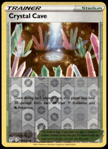 Crystal cave 144 - -, 144/203